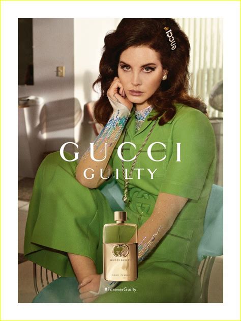 lana del rey gucci|gucci guilty femme.